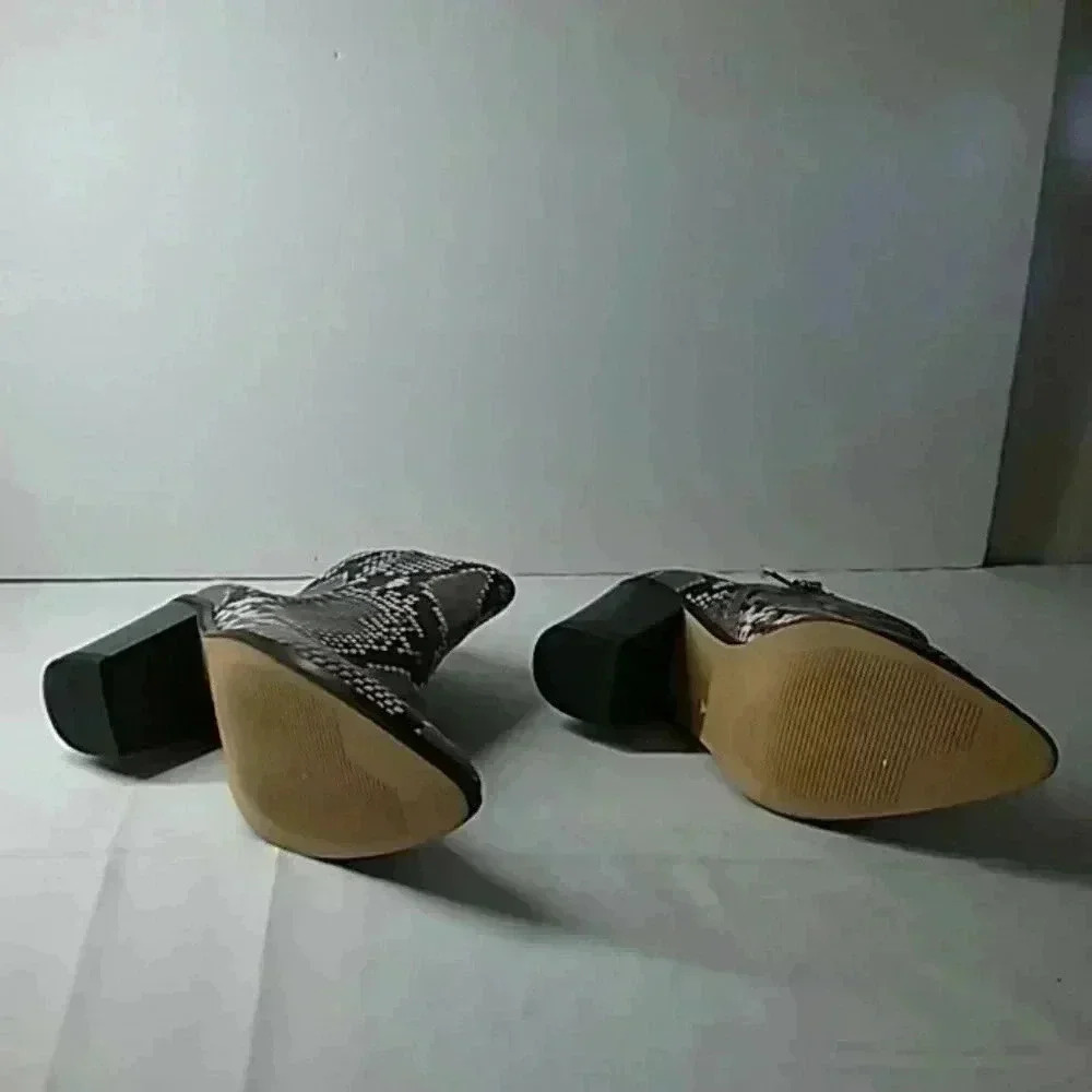 14 & union snake print booties - Picture 7 of 9